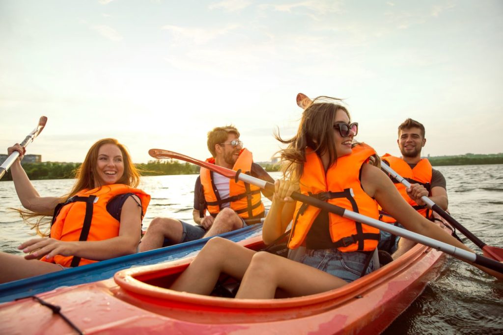 Sunset Kayak Tour of Manhattan from Jersey City