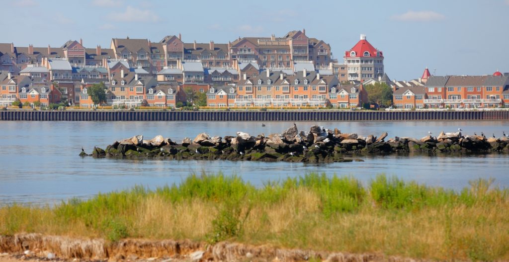 View of Port Liberte